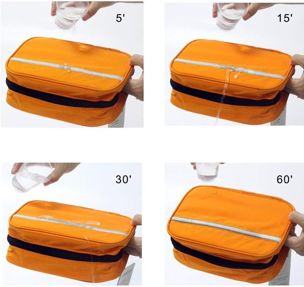 Boic Hanging Toiletry Bag, Travel Toiletry Bag for Women Mens - Image 3