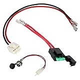 EOPOAYI Wiring Harness 4 Pin 2 Wire & Charger Port