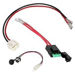 EOPOAYI Wiring Harness 4 Pin 2 Wire & Charger Port