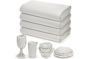 ZAVOOS 400 Sheets Packing Paper for Moving, 27'' x 17'' Large White Newsprint Paper Rolls, 12 Lb Goods Packaging Box Filler for Shipping, Wrapping, Protecting Fragile Items
