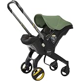 Doona Car Seat &amp; Stroller, Desert Green - All-in-One Travel System