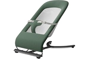 YHPOYLP Baby Bouncer Seat for Infants Baby Bouncer Infant Rocker, Portable Baby Bouncer, Deluxe Baby Bouncer Seat, 0-6 Months Up to 20 lbs for Indoor & Outdoor