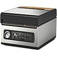 [2023 New] Wevac 10 inch Chamber Vacuum Sealer, ideal for liquid or juicy food including Fresh Meats, Soups, Sauces and Marinades. Visible vacuum degree, Professional sealing width, Commercial machine