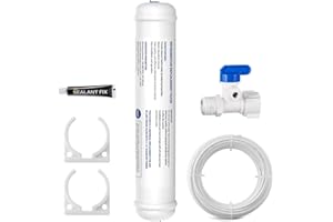 Freezimer HW-03 | Replacement Water Filter For Dreamice X2 Nugget Ice Maker | Cleans and Filters Water for Fresh Ice | Replace Every 3 Months for Best Results | Easy Install | Pack of 1