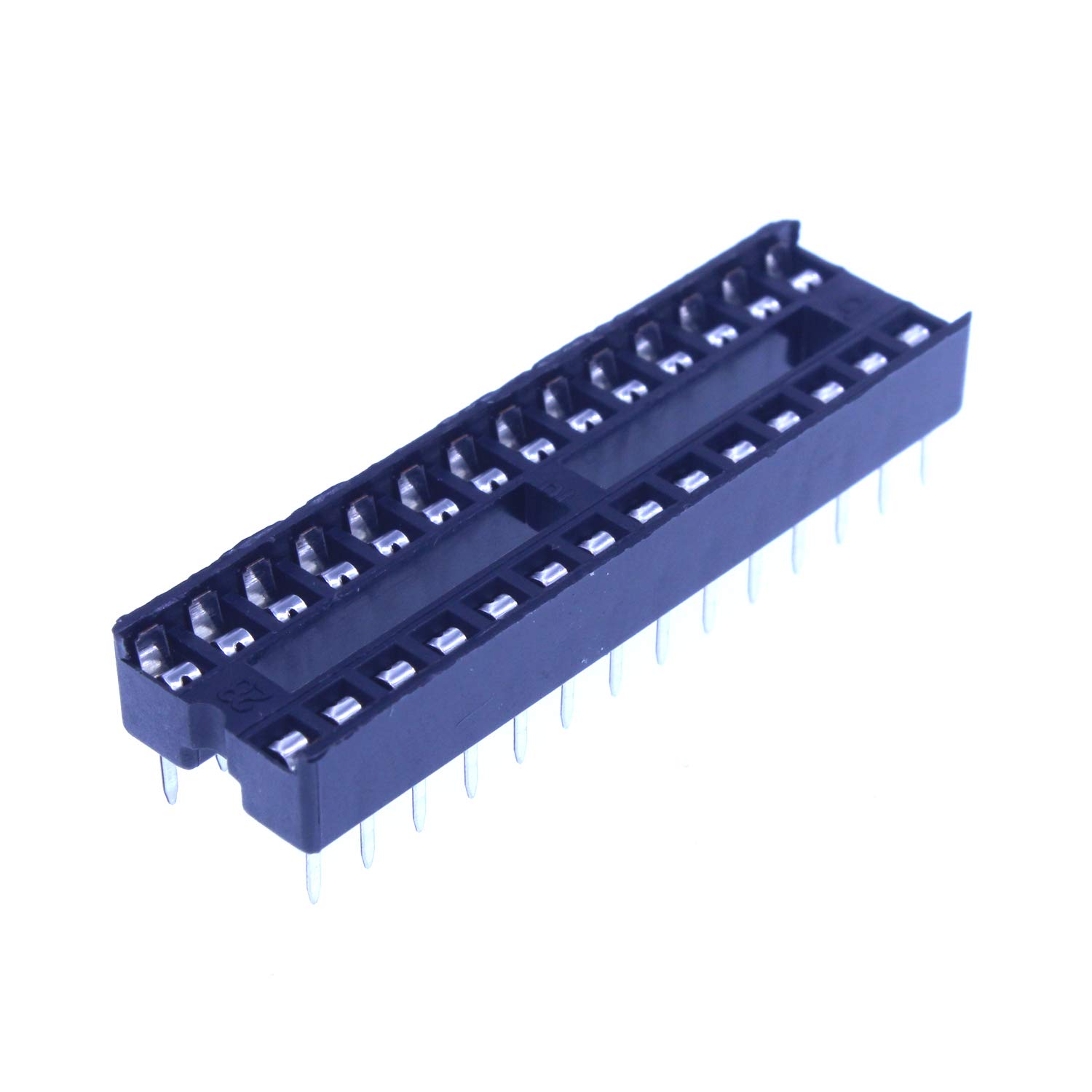 20PCS 2.54mm Pitch DIP-28 DIP28 IC Test Socket Adapter Solder Type