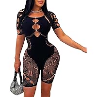 【ri】SexyZone AKYZO 2025 Sexy See Through Shining Rhinestone Mini Dress