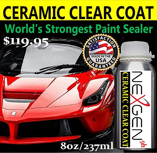 XtremeNano9H CERAMIC CAR COATING XTREME 9H NANO PAINT SEALANT PROTECTION WET LOOK HIGH GLOSS SHINE