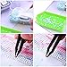 SNIFITAR WXJ13 4 Pack 28 Grids Adjustable Storage Boxes 5D Diamond Painting Accessories Storage Box with 2 Pack Blank Label Sticks and 1 Piece Spoon