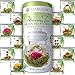 Teabloom Flowering Teas Gift Set Collection - 36 Assorted Blooming Teas in a Variety of Flavors and Flowers - Gift Box includes 3 Unique and Beautiful Flowering Tea Canisters - Makes 750 Cups of Tea
