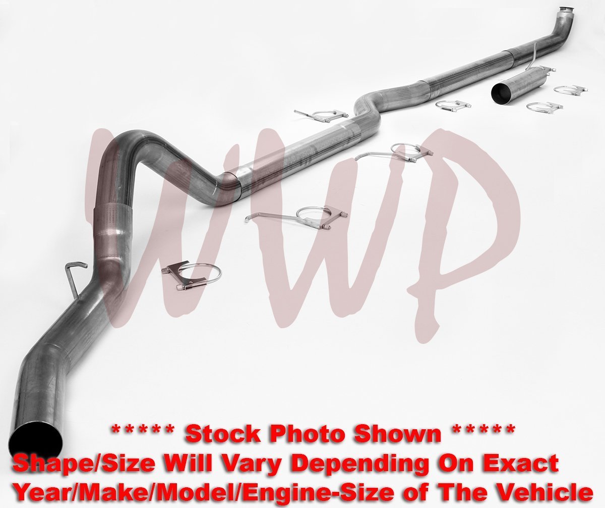 Downpipe Down Pipe Included Race Exhaust Kit System 9400 Chevy GMC C/K 2500 3500 C2500 C3500