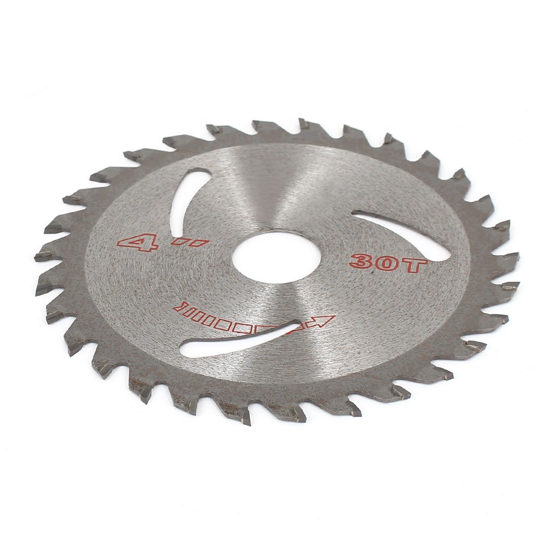 Sourcingmap 1.5mm Thick 110mm 30T Slitting Saw Cutter Silver Tone for Wood Plastic Metal