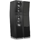 SVS Ultra Evolution Titan 3-Way Tower Speaker with Quad 6.5" Woofers - Each (Black Oak)