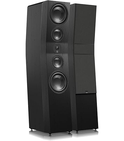 Yamaha NS-F150 Floor Standing Speakers - Each (Black) : Amazon.ca