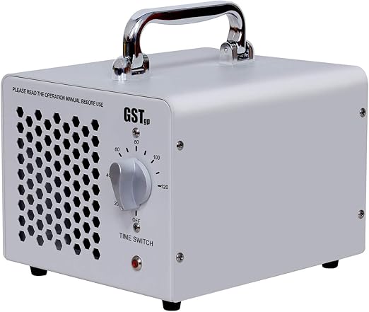 Amazon Gstgpオゾン脱臭器 オゾン発生器 小型脱臭機 空気清浄機 最大適用面積240 M 業務 家庭用 Gstgp 大型家電 通販