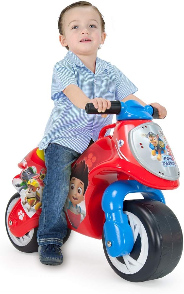 Injusa Porteur Paw Patrol Avec Licence Officielle Recommande Pour Les Enfants De Plus De 18 Mois Avec Decoration Permanente Et Poignee De Transport Amazon Fr Jeux Et Jouets