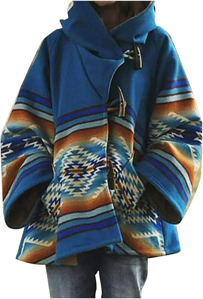 blanket poncho hoodie