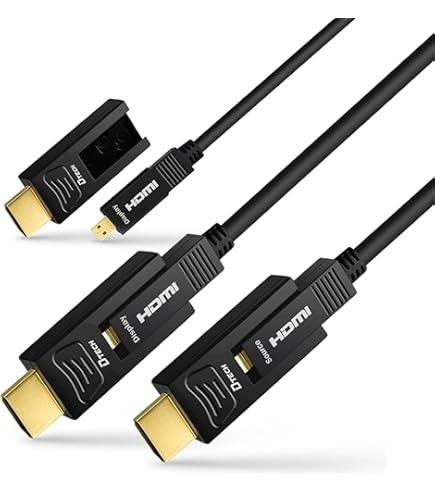 HDMIケーブル　40ｍ　active hybrid cable HDMIケーブル 40m active hybrid cable 4K HDMI Fiber Active