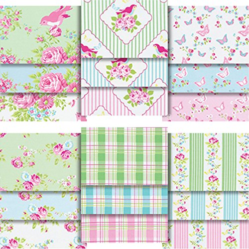 Tanya Whelan Zoey's Garden 18 Fat Quarter Bundle FreeSpirit