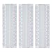 ELEGOO 3pcs MB-102 Breadboard 830 Point Solderless Prototype PCB Board Kit for Arduino Proto Shield Distribution Connecting Blocks primary