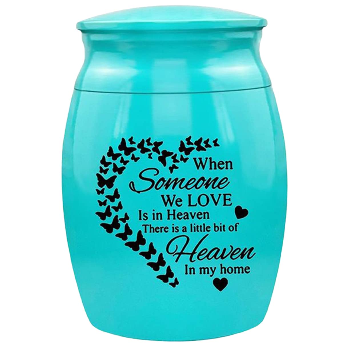 RORPOIR Stainless Steel Ashes Urn Small Keepsake Container for Pet Ashes Memorial Storage with Smooth Surface and Secure Lid Suitable for Sharing Cremated Remains and Memorial Use