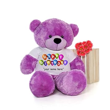 name on teddy bear online