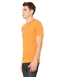Bella + Canvas Unisex Jersey Short-Sleeve T-Shirt M
