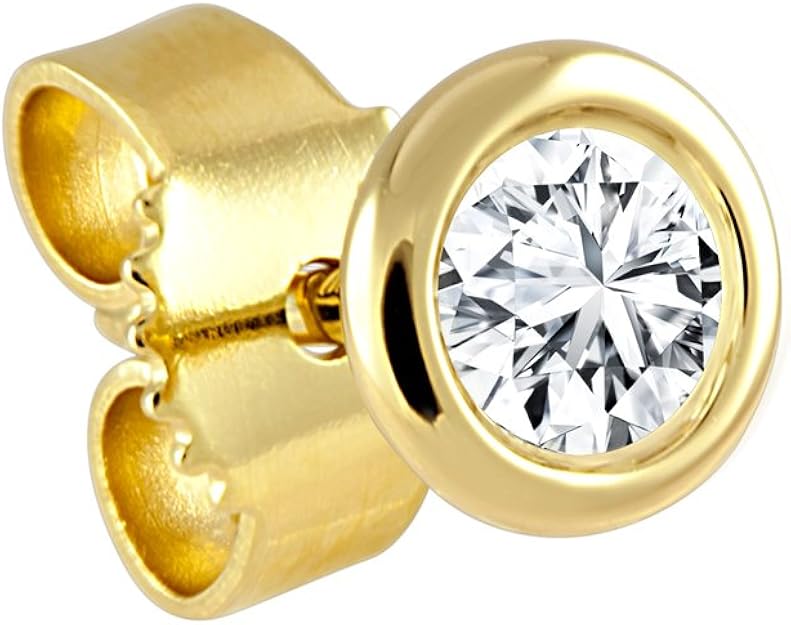 Diamond Line Herren Ohrstecker 585er Gold 1 Diamant Amazon.de Schmuck Diamond Line Herren Ohrstecker 585er Gold 1 Diamant Amazon.de Schmuck