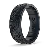 Enso Rings Signature Etched Collection - Classic