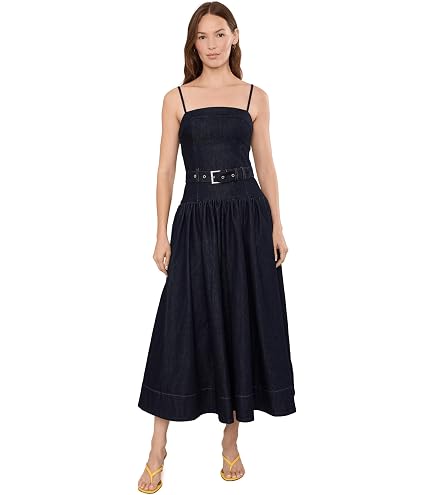 avec filles bridesmaid dress Les Womens Racer Paneled Midi Navy Lisbon Tile 10 One Size at Amazon Women's Clothing store Size:IV