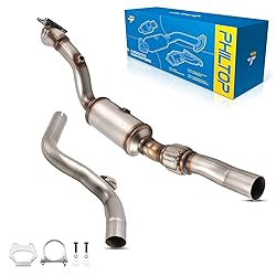PHILTOP Left Catalytic Converter Kit Direct-Fit