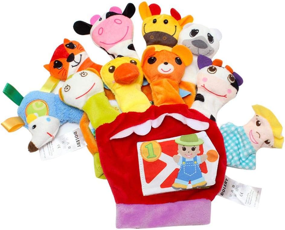 Marionnettes A Main Bebe Animal De Bande Dessinee En Forme De Doigt Sertie De Livre Livre Anneau Papier Papier Precoce Education Parent Enfant Gants Jouet Marionnettes Et Theatres Jeux Et Jouets Lawawarenesssociety In