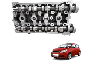 JAOROP 96446922 Cylinder Head Fits For Chevy Aveo LS LT Sedan Hatchback 1.6L 2004 2005 2006 2007 96389035