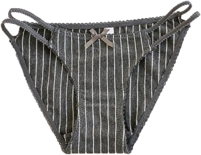 Xiondom Women's Low Waist Cotton Briefs Underwear