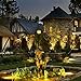 PAR38 Sensor Yellow Light Bulb, JandCase Dusk-to-Dawn LED Flood Light, 9W Recessed Lighting, 500lm, Indoor/Outdoor Bug Light for Ceiling Can, Porch, Garage, Yard, E26 Medium Base, Not Dimmable