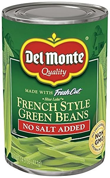 DEL MONTE CANNED FRENCH STYLE GREEN BEANS, 14.5 OUNCE