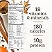 ZonePerfect Nutrition Snack Bars, 10g high-quality protein, Limited Edition Pumpkin Spice, 1.41 oz, (12-count)