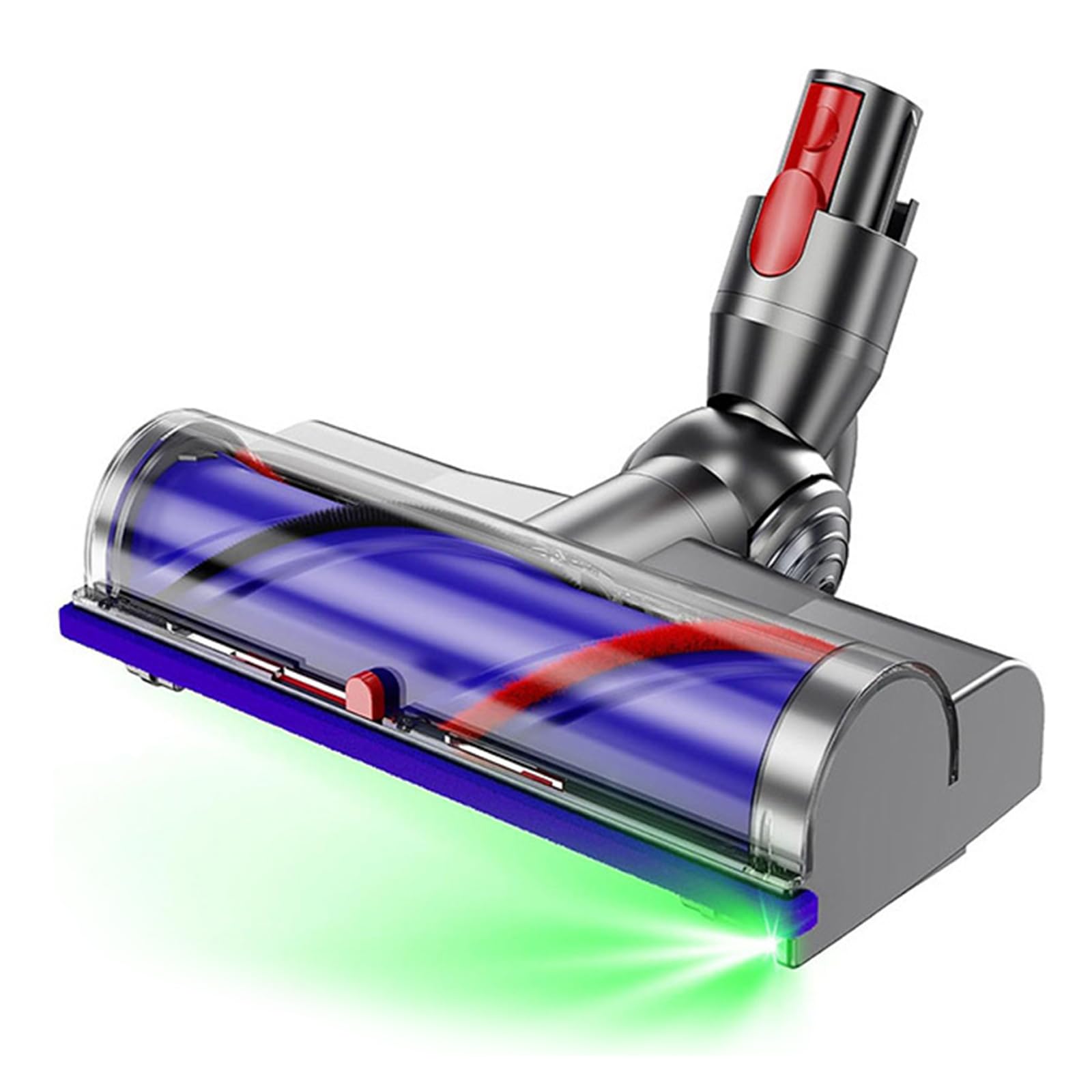 Photo 1 of Garbage fighter Vacuum Head Replacement for V7 V8 V10 V11 V15 Direct Drive Head Quick-Release Cleaner Head Brushes SV10 SV11 SV12 SV14 for Hardwood Floor Carpets with LED Lights