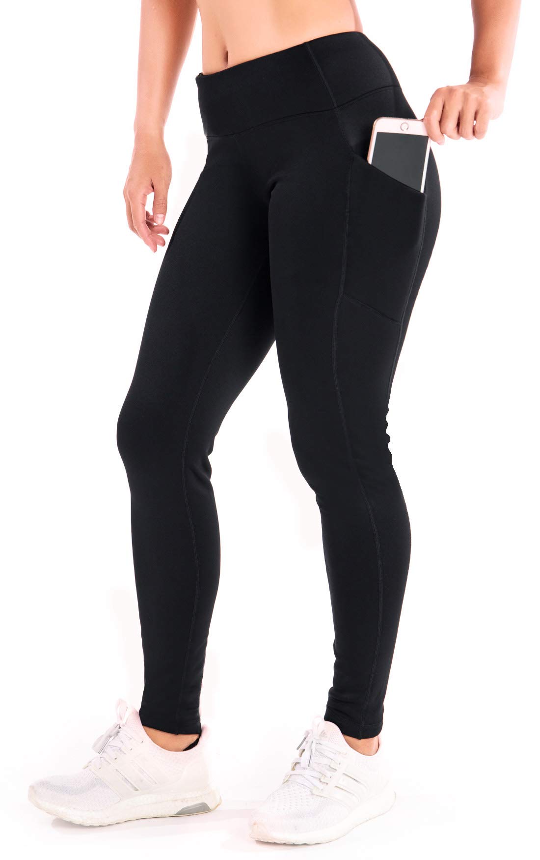 fleece lined hiking leggings