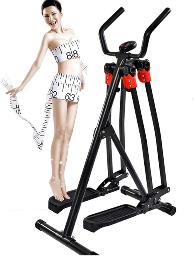 Air Walker Cross Trainer Glider Home Gym Fitness Exercise Machine With