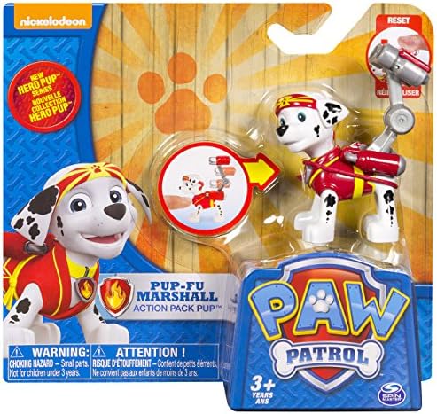 Paw Patrol Hero Series Pup-Fu Marshall 