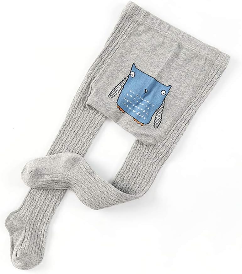 Baby Toddler Girls Tights Knit Cotton Pantyhose Dance Leggings Pants Stockings(EU21-23)