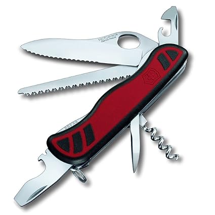Victorinox Taschenmesser Forester rot/schwarz in Blister 0.8361.MWCB1
