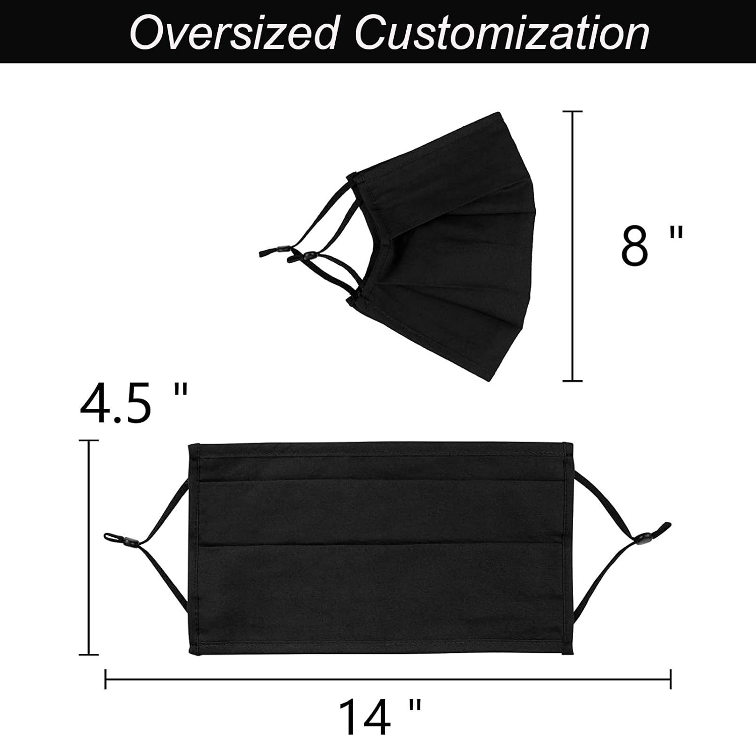 Beards Face Mask Mens Large Black Cloth with Nose Wire Big Extra Large XL Comfortable Washable Reusable Fashion Cotton Fabric Bulk Women Sports Workout Navy Grey XXL Adjustable Designer Mascarilla : Sports & Outdoors
