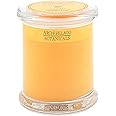 Archipelago Botanicals Lanai Glass Jar Candle, Pineapple, Mandarin and Ginger Scent, Lead-Free Candle Wicks, Burns Approx. 60 Hours (8.6 oz)
