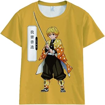 T shirt demon slayer Clearance