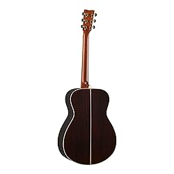 Yamaha L-Series Transacoustic Guitar with Hard Gig