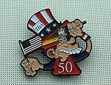 Grateful Dead Pins Fare Thee Well 50th Ann. Shows Ice Cream Kid Pin
