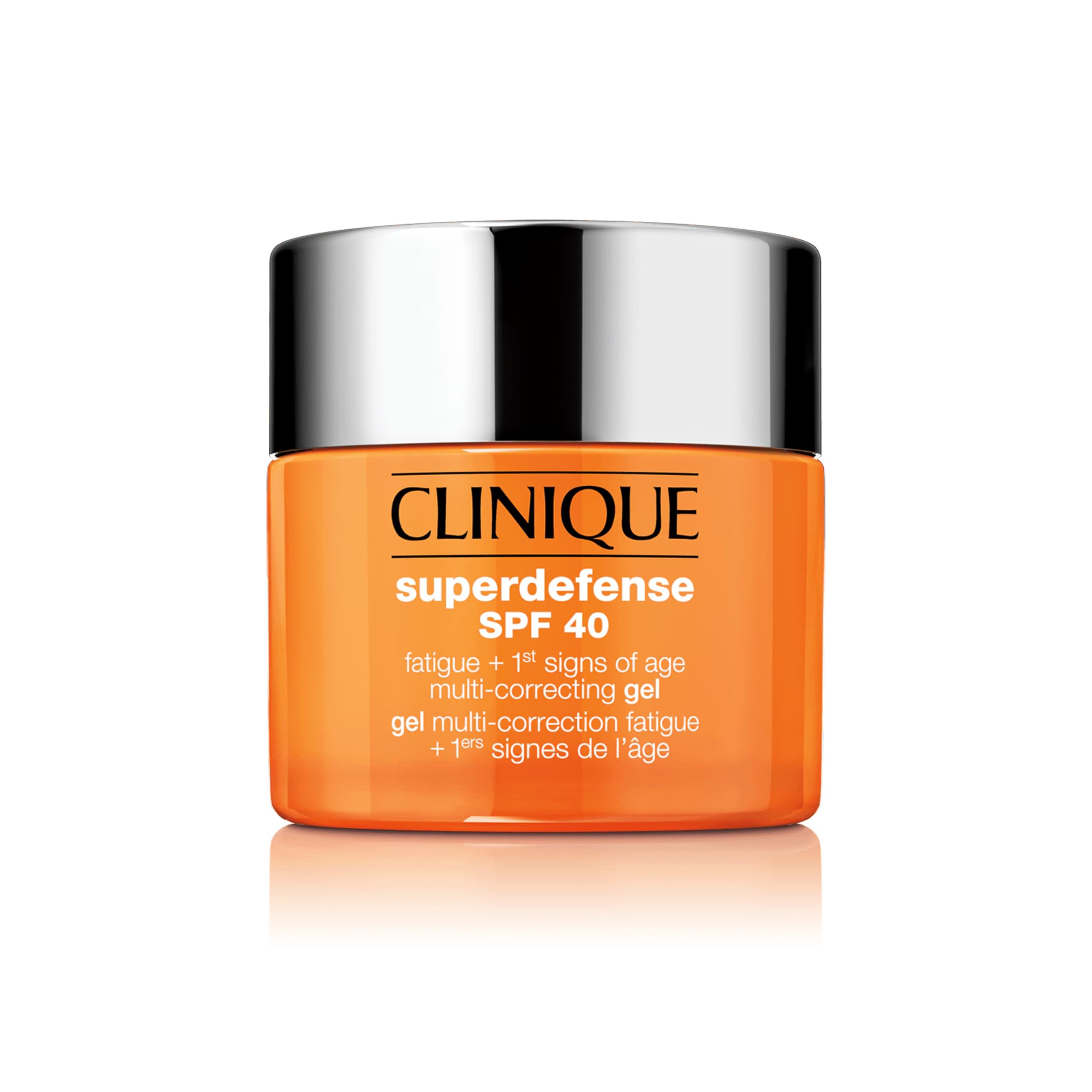 Clinique Superdefense SPF 40 Fatigue + 1st Signs Of Age Multi Correcting Gel