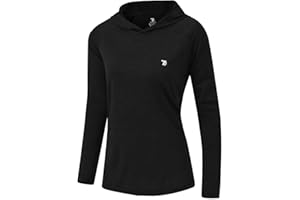 Rdruko Women's UPF 50+ Sun Protection Hoodie SPF Long Sleeve Hiking Running Shirts Lightweight