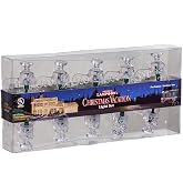 National Lampoon Christmas Vacation Kurt Adler UL 10-Light Wally World Moose Mug Light Set